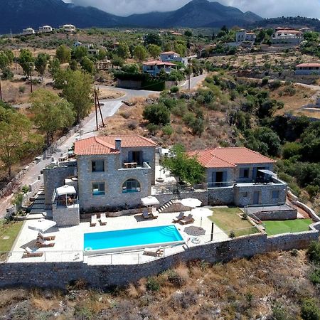 Elsa Villa By Elrin Villas Mani Neokhorion  Eksteriør bilde