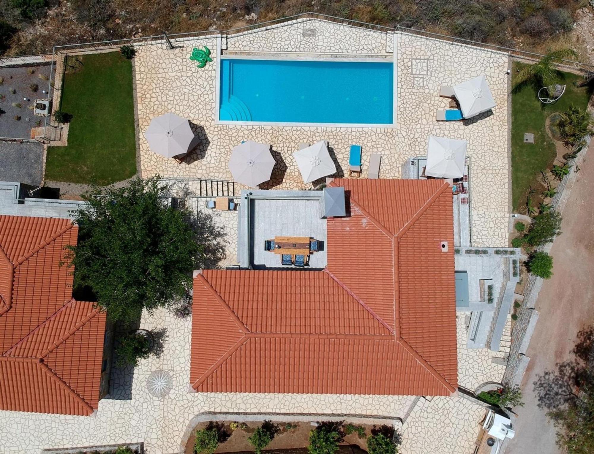 Elsa Villa By Elrin Villas Mani Neokhorion  Eksteriør bilde